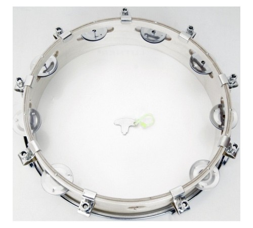 Тамбурин LUTNER FLT-LTH10-8 с мембраной, настраиваемый