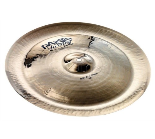 Тарелка 18" PAISTE Twenty Custom Collection Metal China