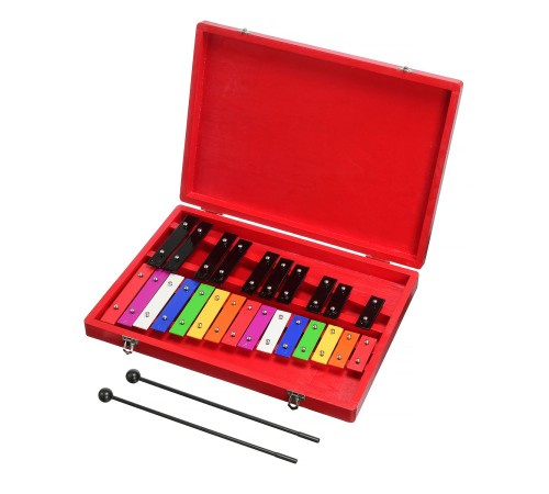 Металлофон (глокеншпиль) DEKKO TG25-1 