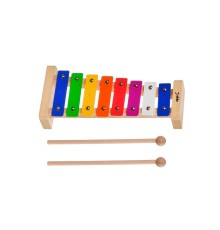 Металлофон (глокеншпиль) DEKKO TG8-15 8 нот