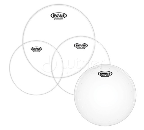 Набор пластиков EVANS EPP-G2HDD-F G2 Clear Fusion 