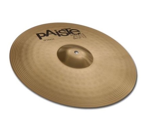 Тарелка 18" PAISTE Crash/Ride 201 Bronze