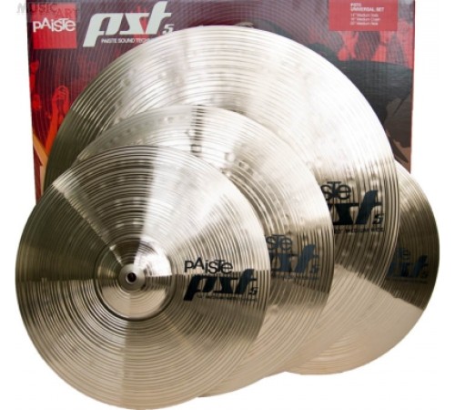 Тарелки набор PAISTE Universal Set PST5 (14"/16"/20")