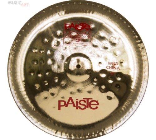 Тарелка 17" PAISTE Wild China 2002