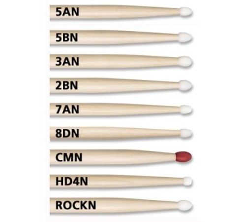 Палочки барабанные VIC FIRTH 7AN орех нейлоновый наконечник