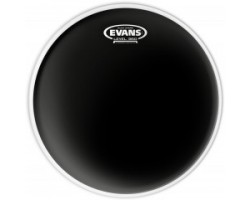 Пластик 10" EVANS TT10CHR Black Chrome для том-тома