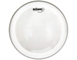Пластик 20" WILLIAMS W1xSC-10MIL-20 Extreme прозрачный однослойный для бас-барабана