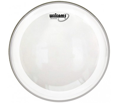 Пластик 20" WILLIAMS W1xSC-10MIL-20 Extreme прозрачный однослойный для бас-барабана