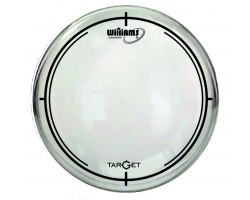 Пластик 10" WILLIAMS W2-7MIL-10 прозрачный двуслойный для барабана