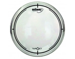 Пластик 10" WILLIAMS W2-7MIL-10 прозрачный двуслойный для барабана