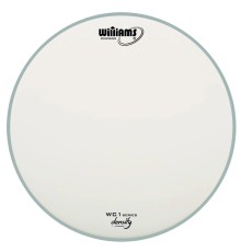 Пластик 12" WILLIAMS WC1-10MIL-12 однослойный с напылением для барабана