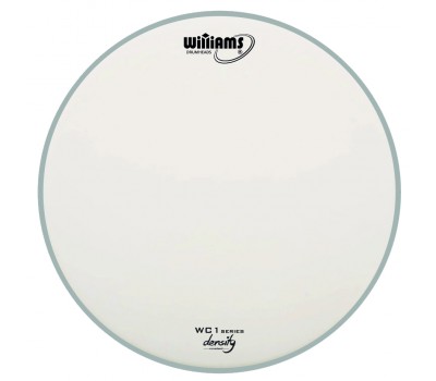 Пластик 12" WILLIAMS WC1-10MIL-12 однослойный с напылением для барабана