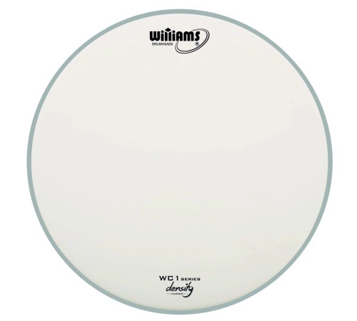 Пластик 12" WILLIAMS WC1-10MIL-12 однослойный с напылением для барабана