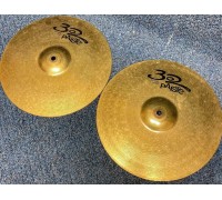 Набор тарелок 13" PAISTE Hi-Hat 302 Plus Bronze