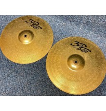 Тарелки 13" PAISTE Hi-Hat 302 Plus Bronze