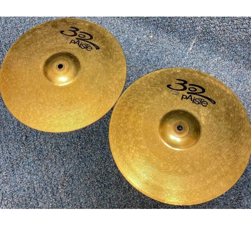 Тарелки 13" PAISTE Hi-Hat 302 Plus Bronze