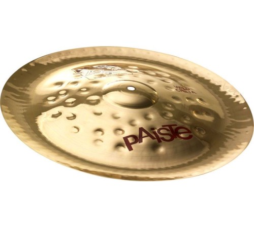 Тарелка 19" PAISTE 2002 Wild China