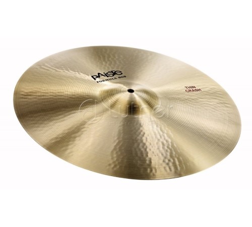 Тарелка 16" PAISTE Formula 602 Thin Crash