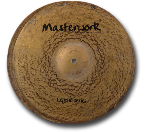 Тарелки 14" MASTERWORK L14MH Medium Hi-Hat