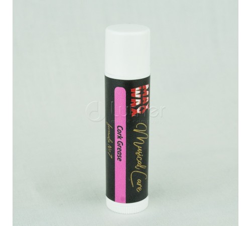 Смазка для пробки духовых инструментов Cork-Grease MAX WAX