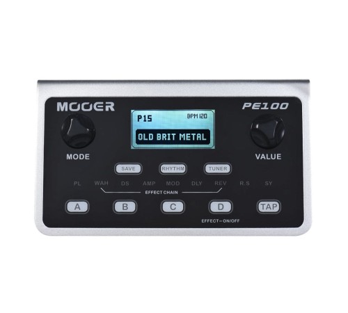 Процессор эффектов MOOER PE100