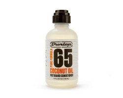 Масло DUNLOP 6634 Pure Formula 65 Coconut Oil Fretboard Conditioner кокосовое для накладки грифа