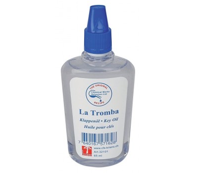 Масло LA TROMBA Key Oil для клапанов духовых инструментов