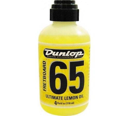 Масло DUNLOP 6554 д/ухода за накладкой грифа лимонное