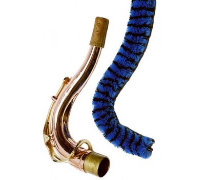 Ерш H.W.P. для ухода эской баритон-саксофона, искусственный ворс по всей длине