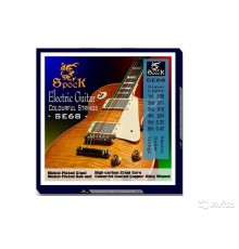 Струны SPOCK SE68 10-46 для электрогитары цветные