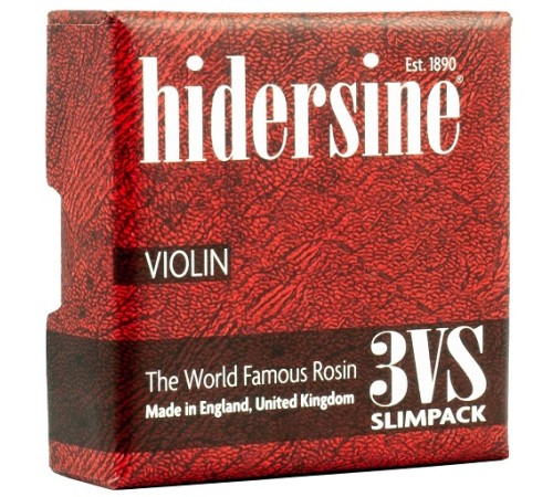 Канифоль HIDERSINE 3VSM 3VS для скрипки Канифоль HIDERSINE 3VSM 3VS для скрипки