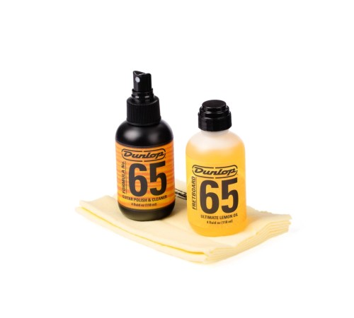 Набор DUNLOP 6503 System 65 Cleaning Kit по уходу за гитарой Набор DUNLOP 6503 System 65 Cleaning Kit по уходу за гитарой