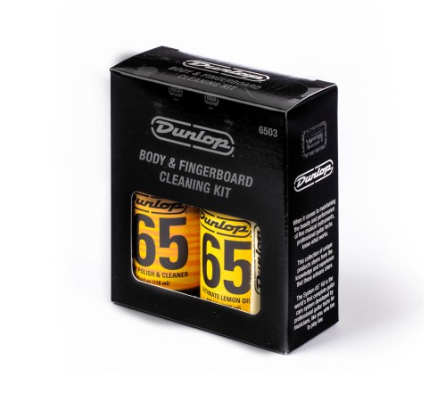 Набор DUNLOP 6503 System 65 Cleaning Kit по уходу за гитарой Набор DUNLOP 6503 System 65 Cleaning Kit по уходу за гитарой