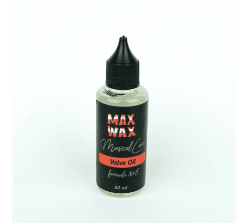 Масло для клапанов и вентилей духовых MAX WAX Valve Oil№5