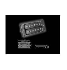 Звукосниматель BELCAT BH22A BK Neck 