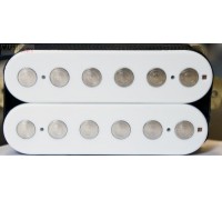 Звукосниматель для гитары ARTEC HOA-65B-WH
